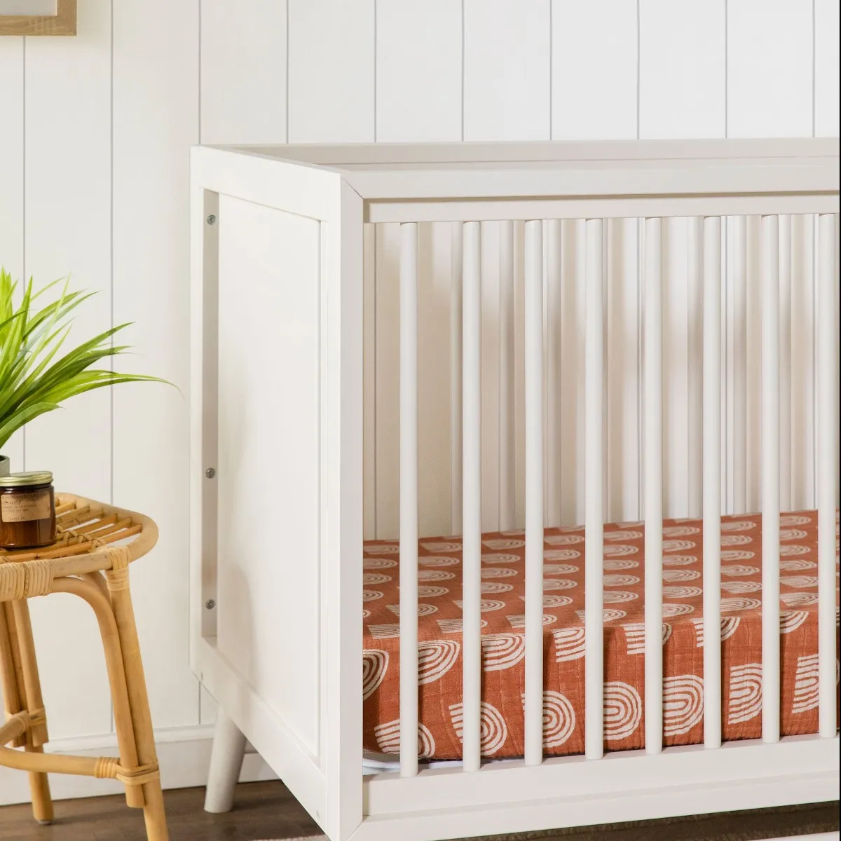 Babyletto Couchette Convertible 3 en 1 Peggy - Blanc