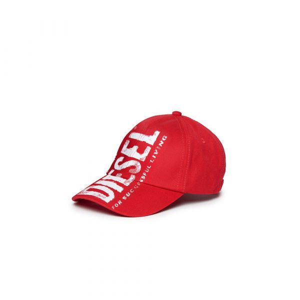 Diesel Kids J01607 Cap Vermelho 52 cm