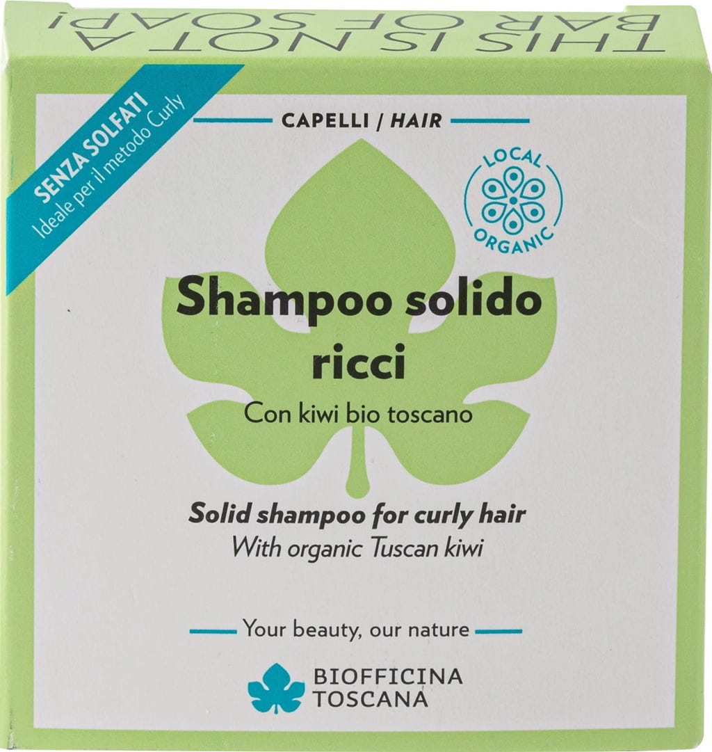 Biofficina Toscana  Festes Locken Shampoo, 80 g
