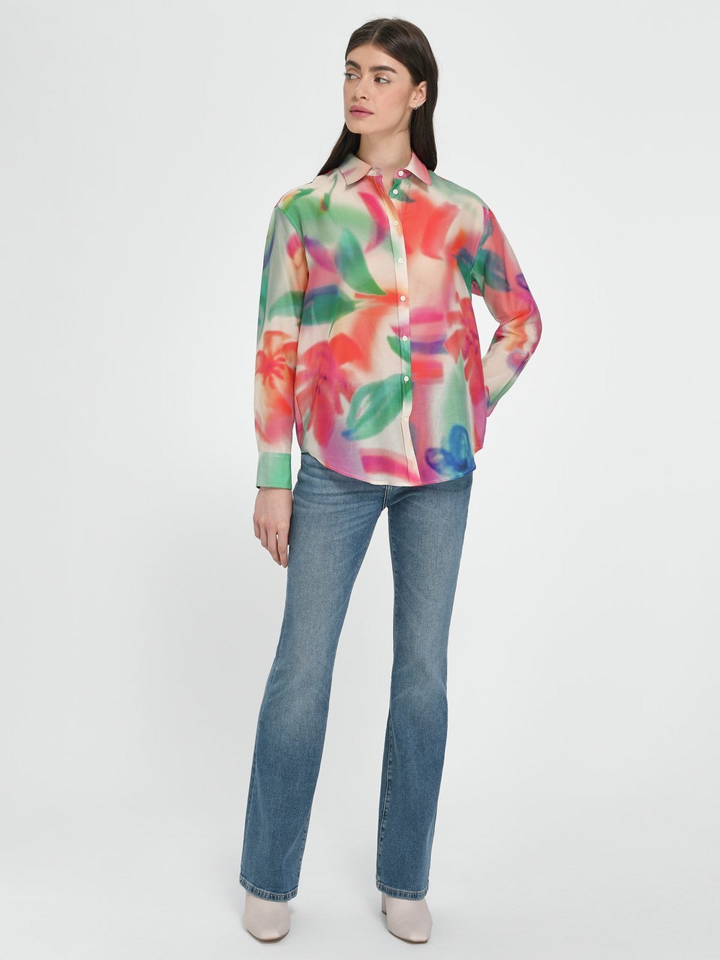 Long-Bluse
