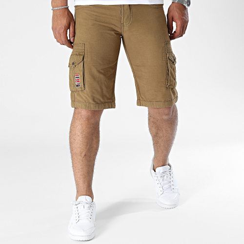 Short Cargo Vert Kaki