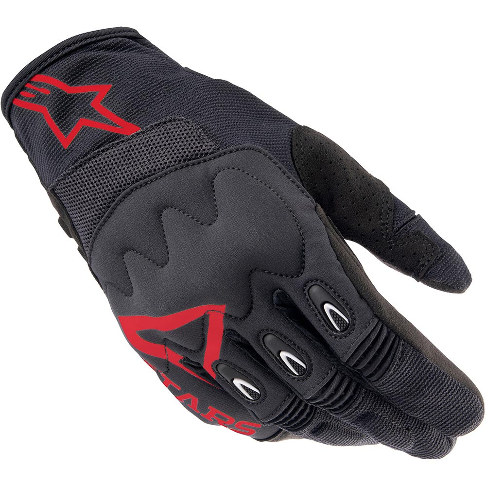 Alpinestars - Gants Techdura Noir / Rouge
