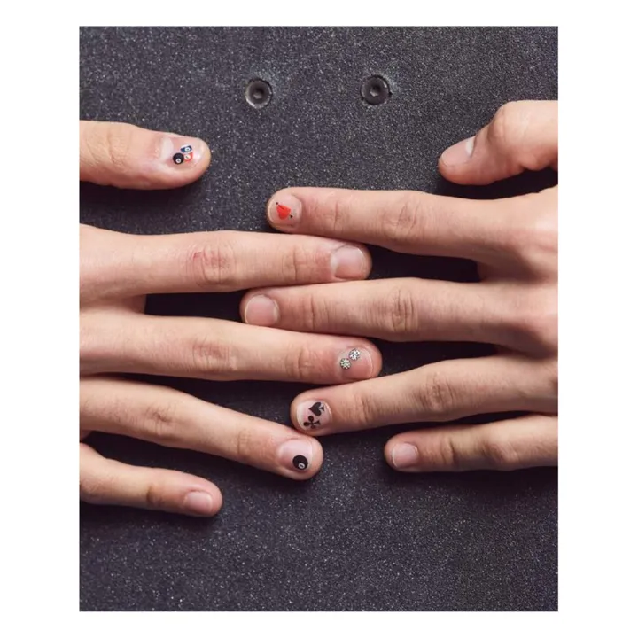 Ivine Stickers pour les ongles - Gemu