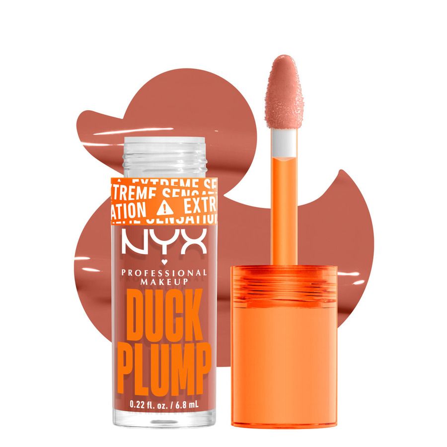 NYX Professional Makeup Duck Plump Lip Lacquer Apri-caught 04 7ml