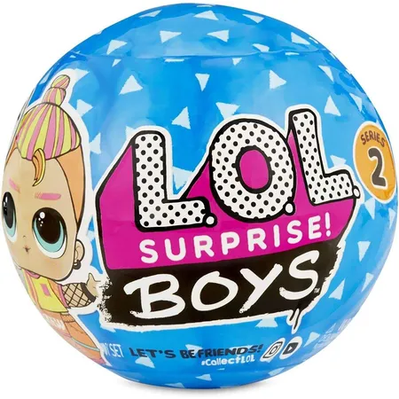 MGA Entertainment L.O.L. Surprise! Boys Serie 2, 1 Stück, sortiert