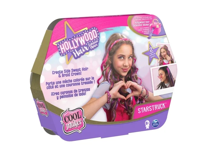 Cool Maker Hollywood Hair Styling Pack
