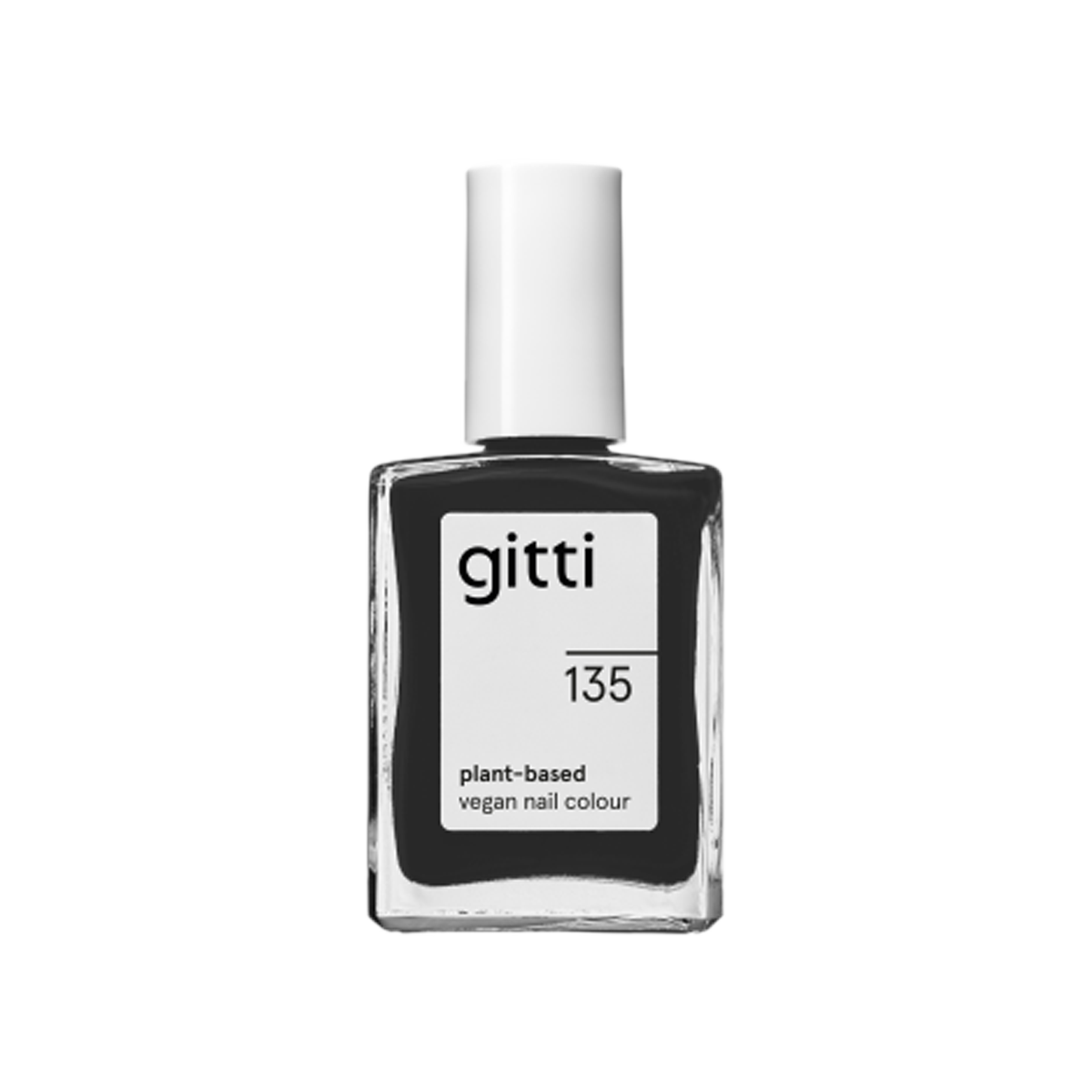 Nail Polish Black Black