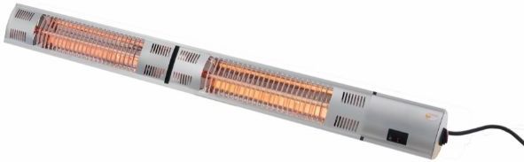 Sunred Hangende Terrasverwarmer Royal Diamond 3000W - Rose Gold/Zilver