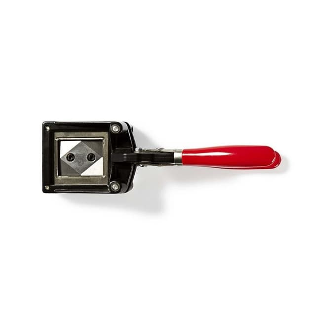 Nedis Pasfoto Cutters | 35 x 45 mm | Metal | Rød / Sort