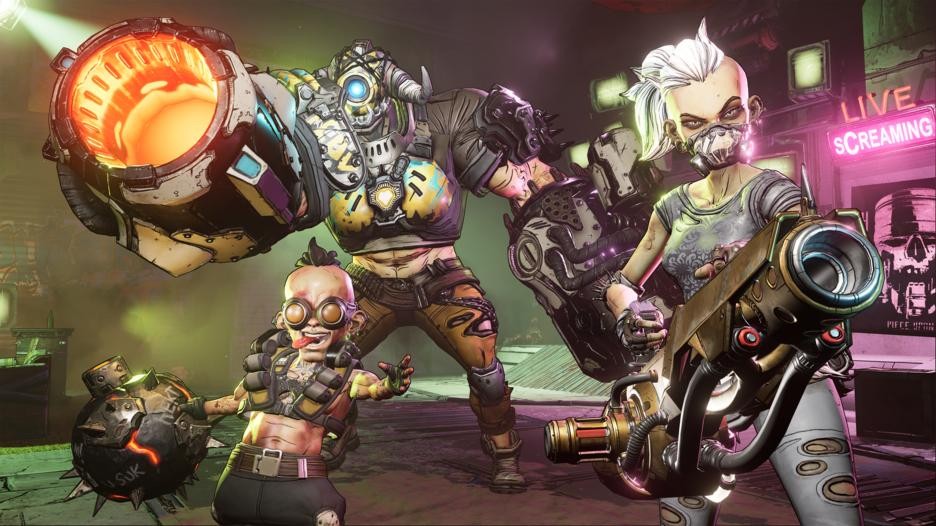 Borderlands 3 (Super Deluxe Edition)- PlayStation 4