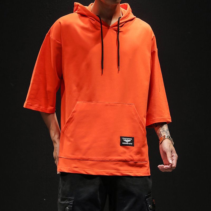 YIKES - Hoodie met elleboogmouwen