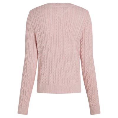 Pull femme Tjw Cable Essential TOMMY HILFIGER