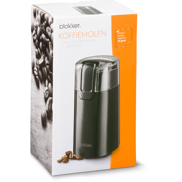 Blokker koffiemolen BL-30001 zwart 150W