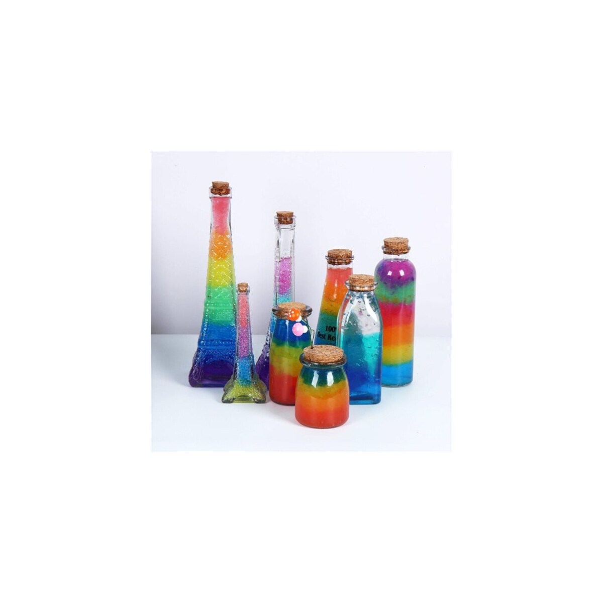 Vannperler 600-Pack - Rød farge