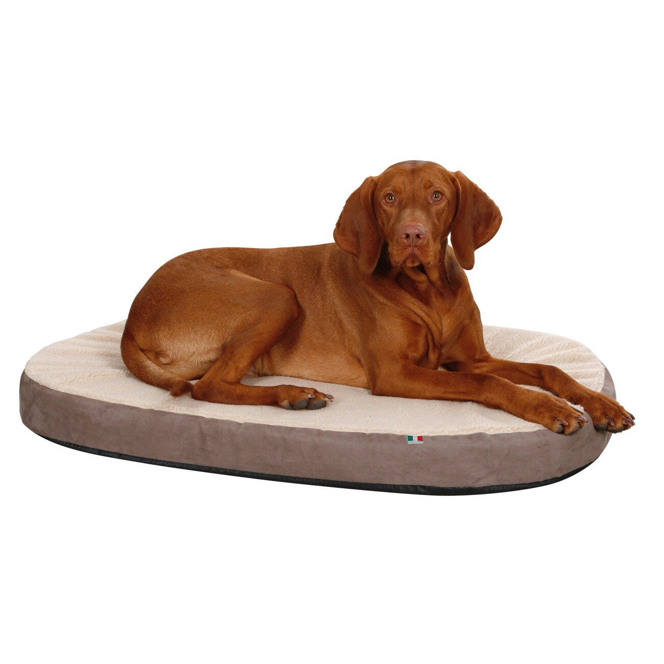 Kerbl Pet Matratze für Hunde Memory-Foam, Taupe/Beige, 72x52x8cm M