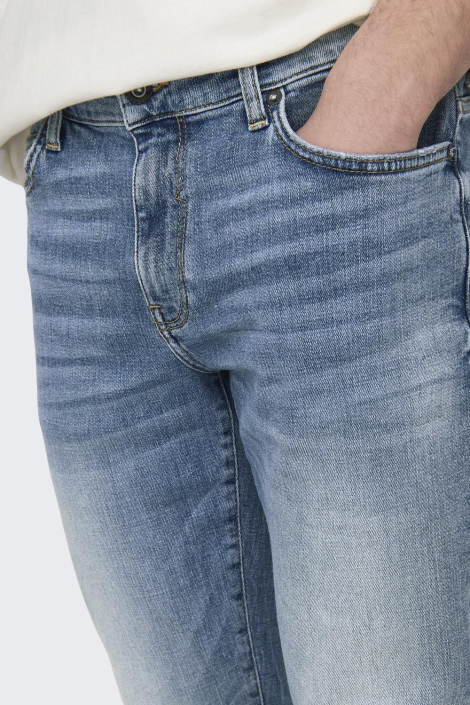 Only & Sons blauwe heren jeans