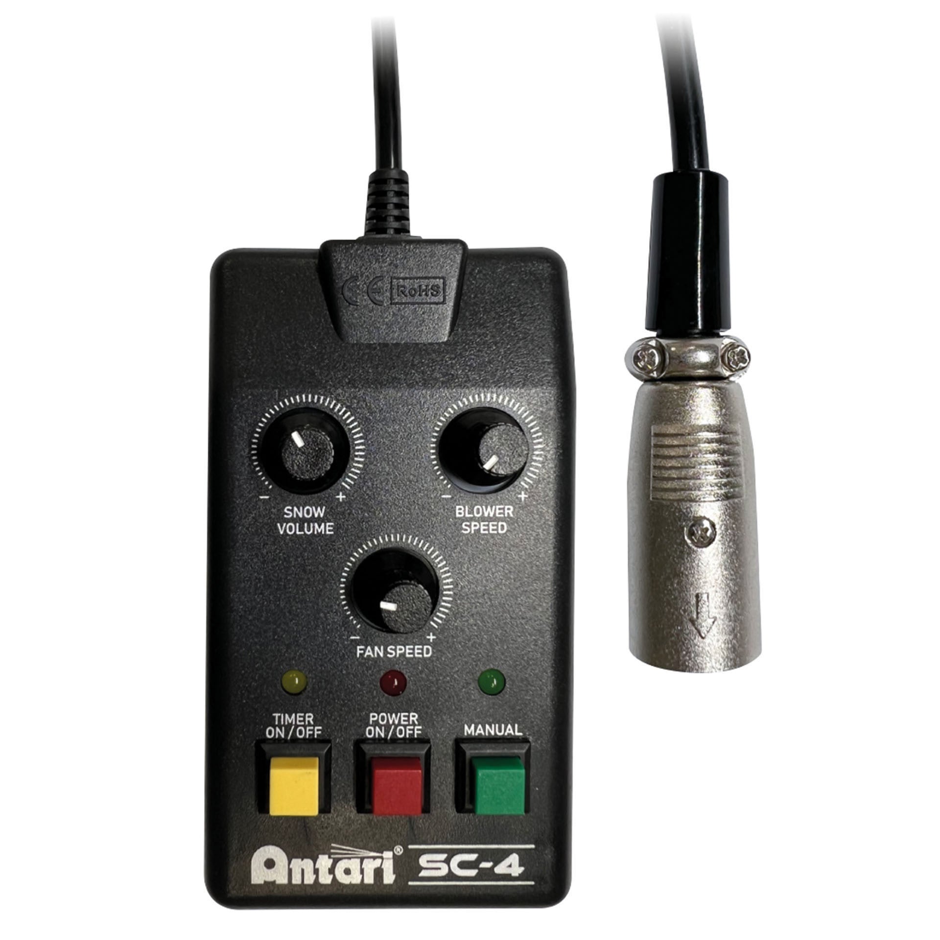 Antari SC-4 Remote voor Antari S-600 Yeti