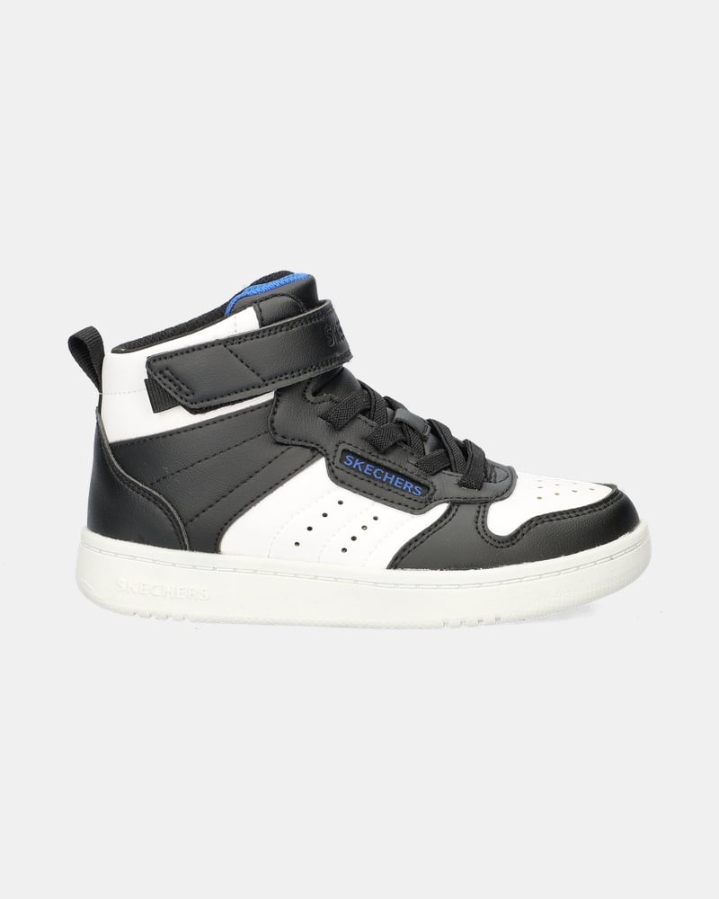 Skechers Quick Street Hoge sneakers  - zwart