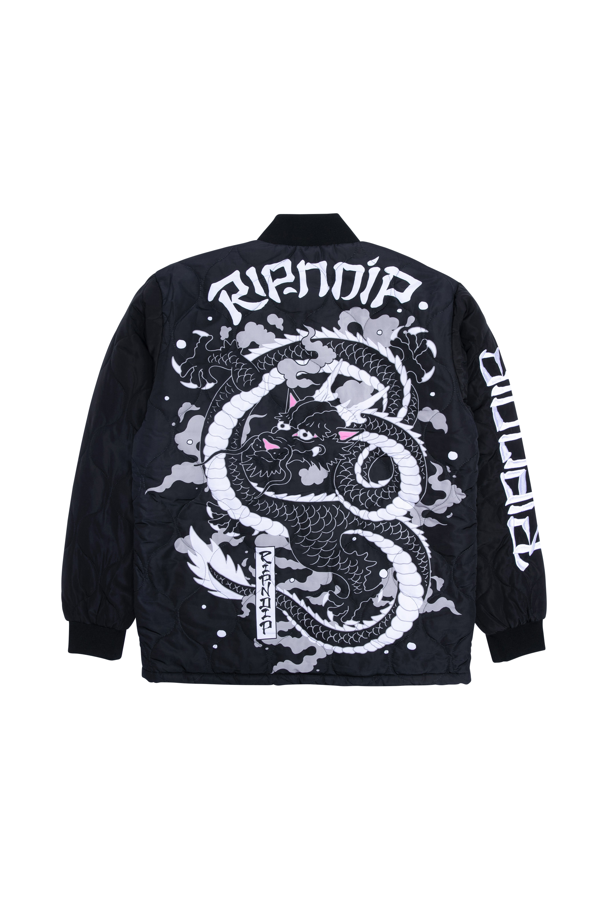 RIPNDIP Veste MYSTIC JERM QUILT Noir