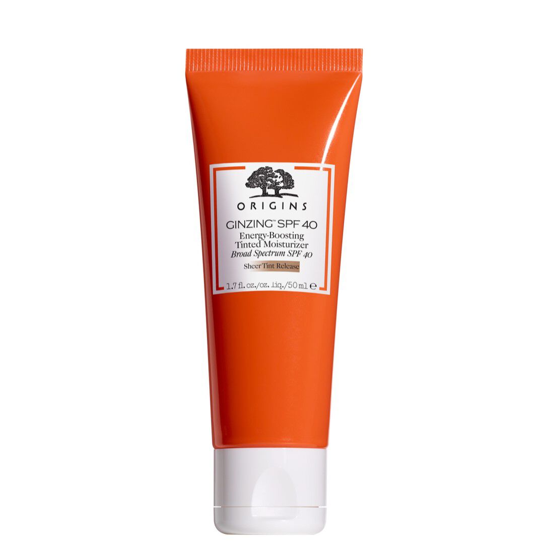ORIGINS GinZing SPF 40 Energy-Boosting Tinted Moisturizer - 50ml