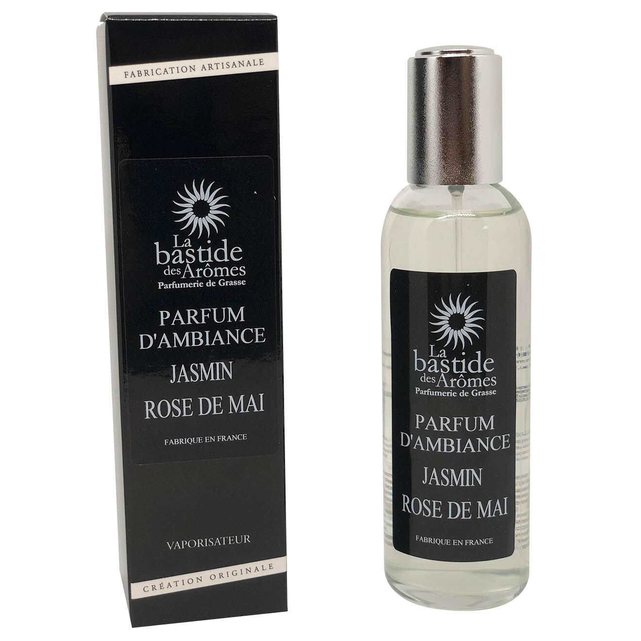 La Bastide des Arômes Parfum d'ambiance Jasmin Rose de Mai - 100 ml