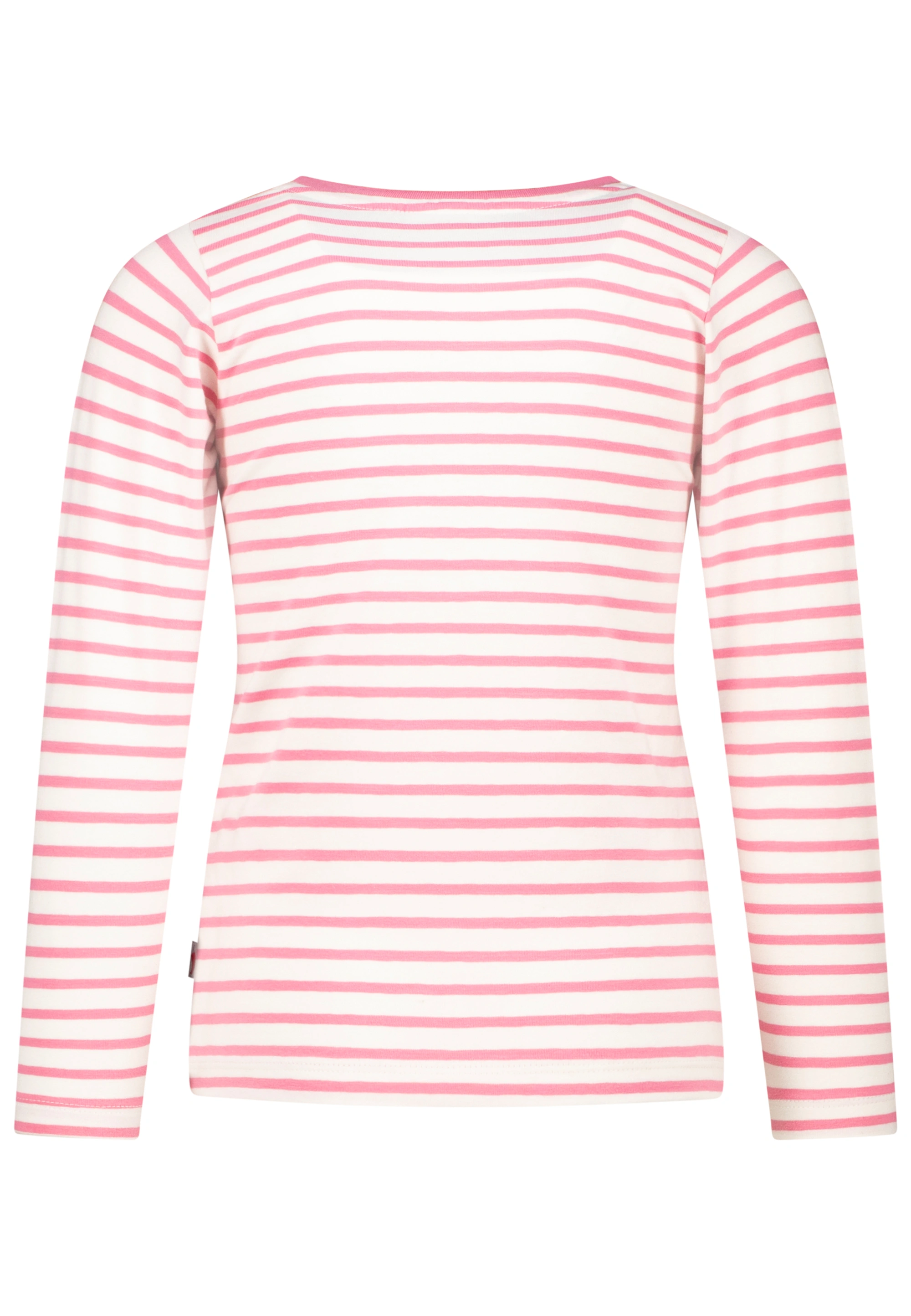 Langarmshirt HORSEHEAD in aurora pink