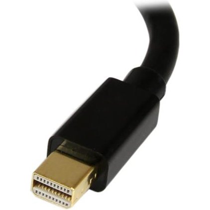 StarTech.com Adaptateur Mini DisplayPort vers DisplayPort - Vidéo UHD 4K x 2K - Convertisseur Mini DP vers DP - Adaptateur Mini DP vers DisplayPort 1.2 - mDP PC/Ordinateur vers Moniteur/Affichage DP