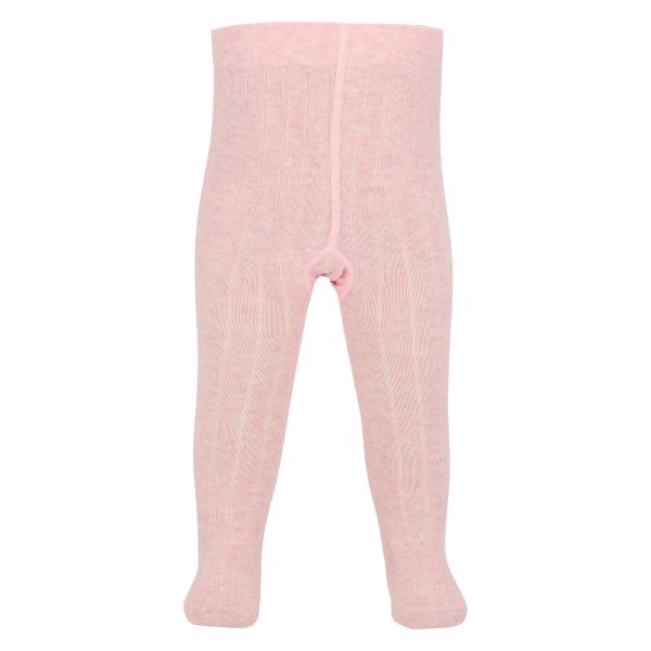 Apollo Maillot Rib Pink Melange
