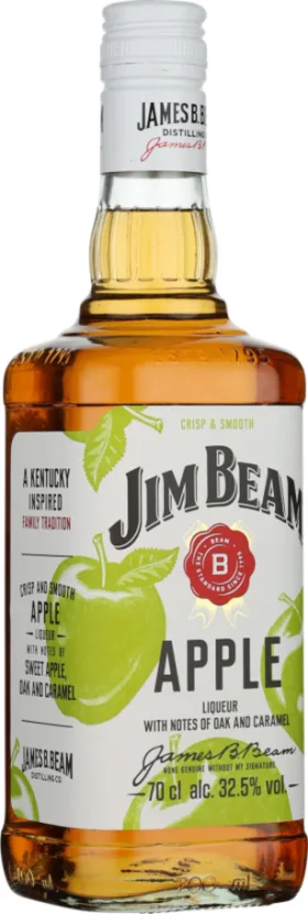 JIM BEAM APPLE 70CL