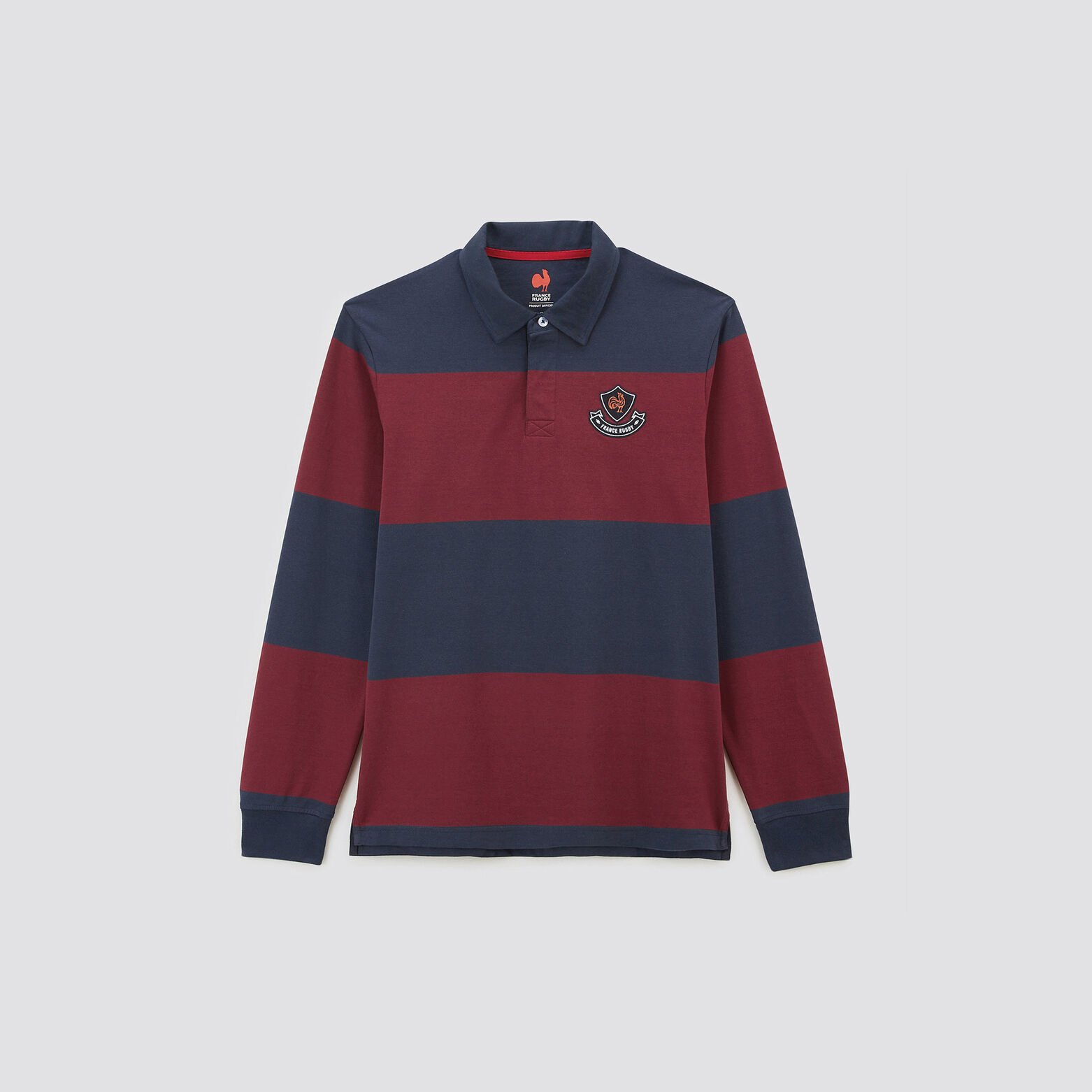 Polo manche longue licence France rugby Bordeaux