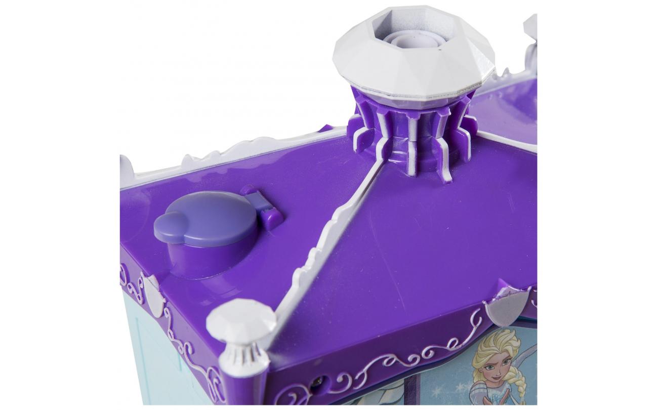 Frozen Elsa's koets bellenblaasapparaat