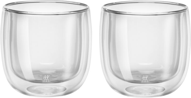Zwilling Sorrento Theglas sæt, 2 stk Transparent