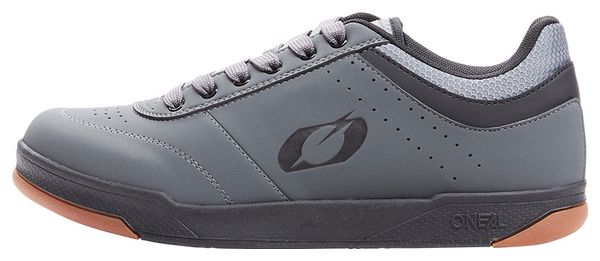 Paire de Chaussures VTT O'Neal PUMPS FLAT V.22 Gris/Noir