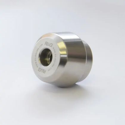 Embouts de guidon R&G Racing inox