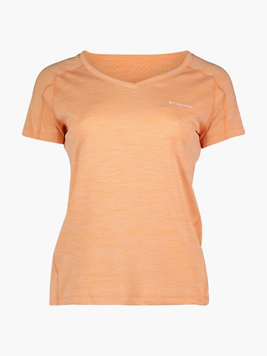 Columbia T-Shirt orange
