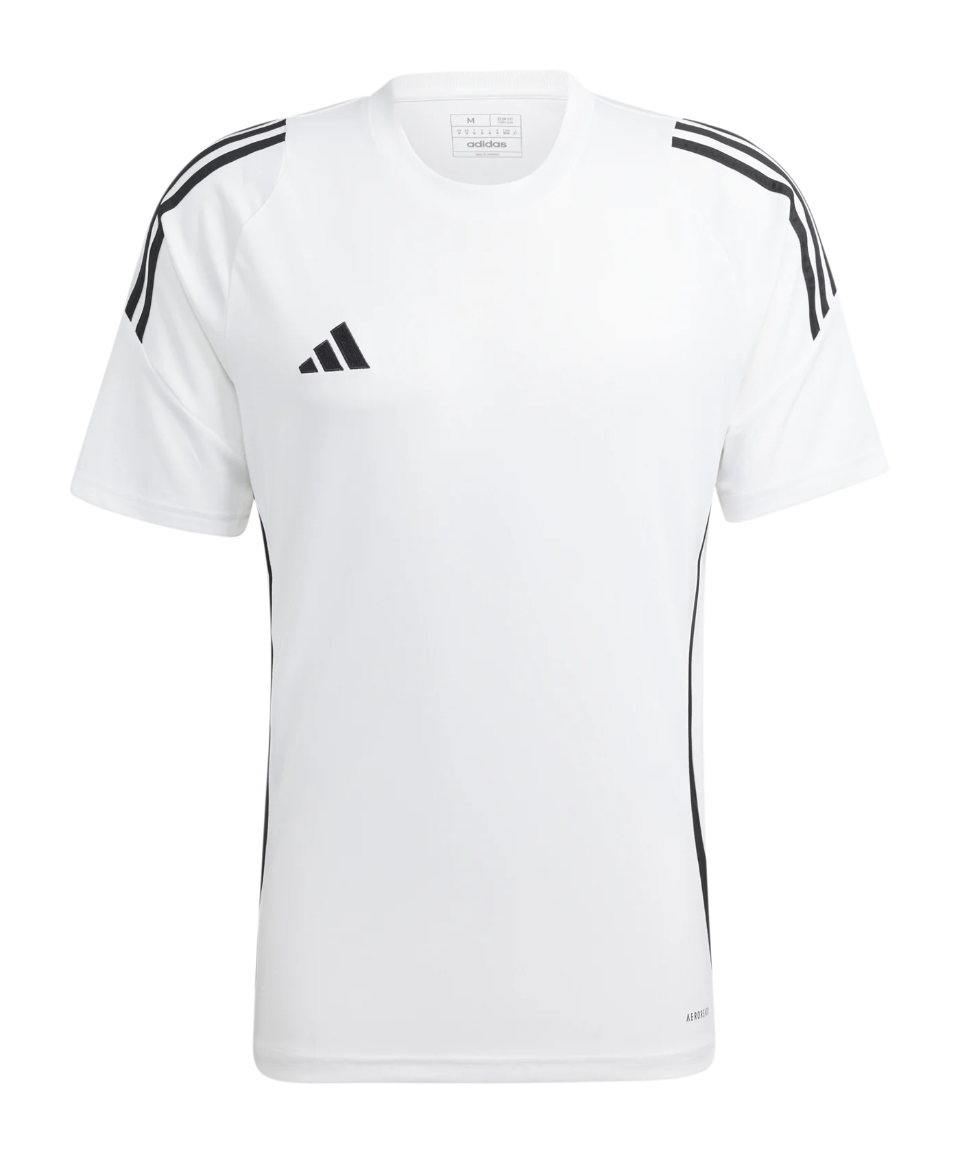 adidas Tiro 24 Trikot Weiss Schwarz