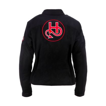 Blouson Helstons STURGIS AIR - Noir / Blanc