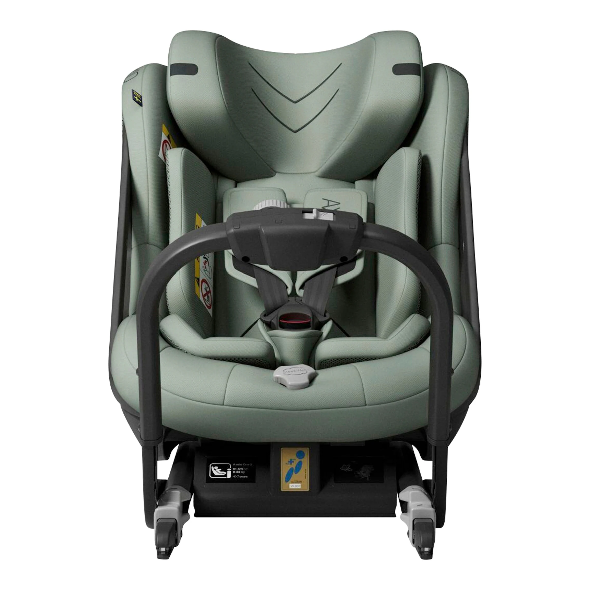 Axkid Kindersitz One 3 nordic bloom green