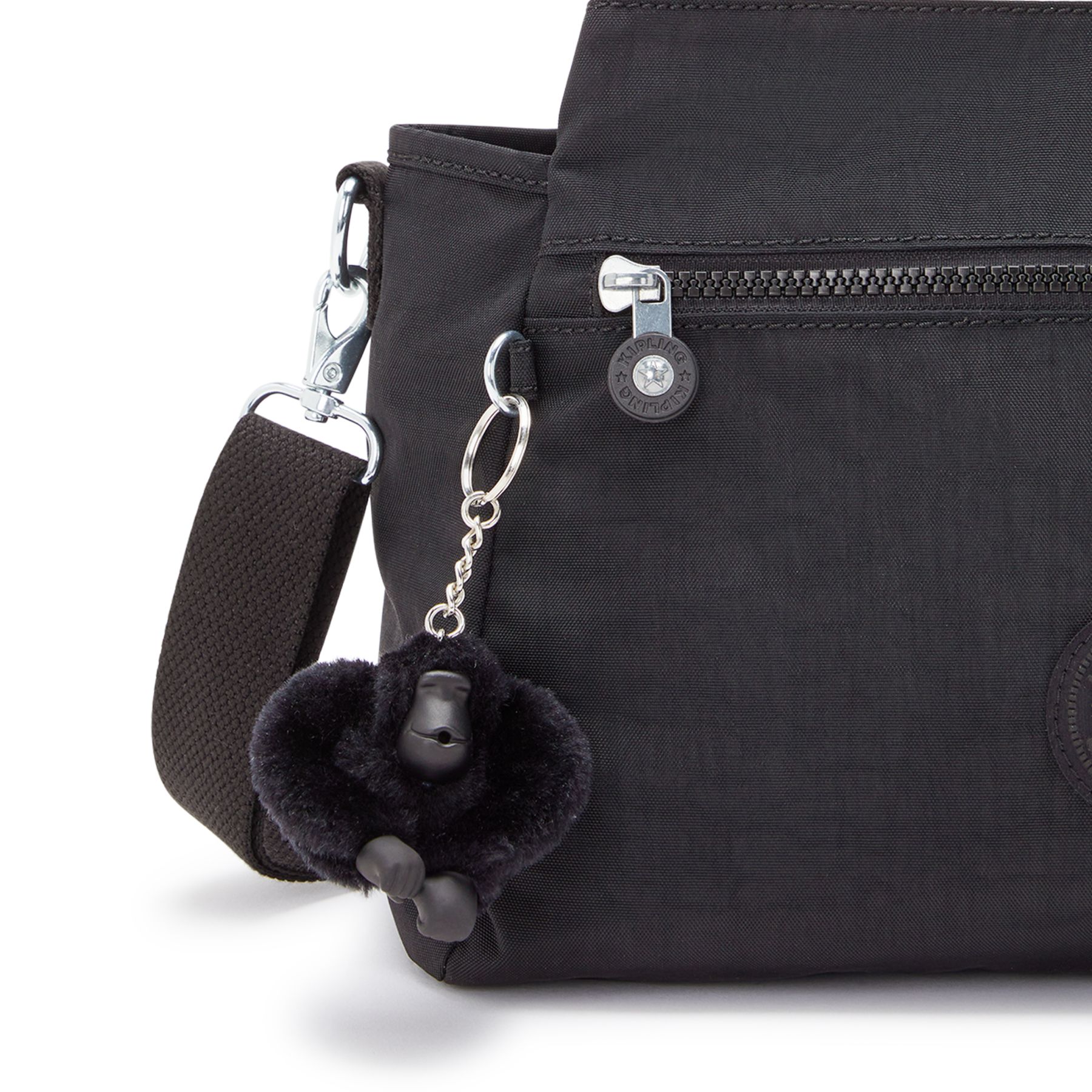 ELYSIA Sac éPaule Format Moyen - Black Noir