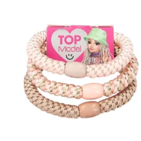 Depesche TOPModel Haargummi-Sets JOY, 1 Set, 8-fach sortiert