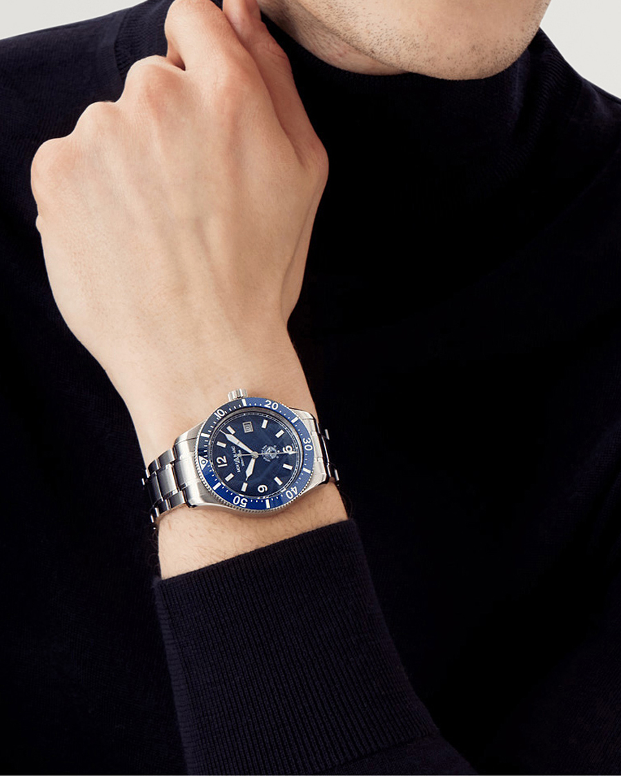 Montblanc 1858 Iced Sea Automatic 41mm Blue