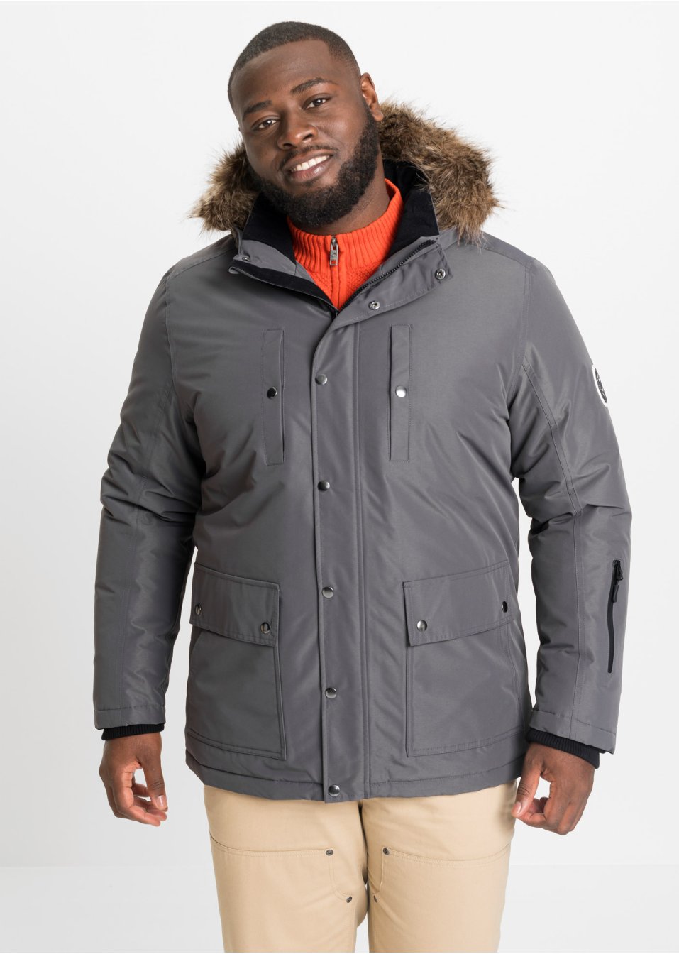Veste hiver fonctionnelle