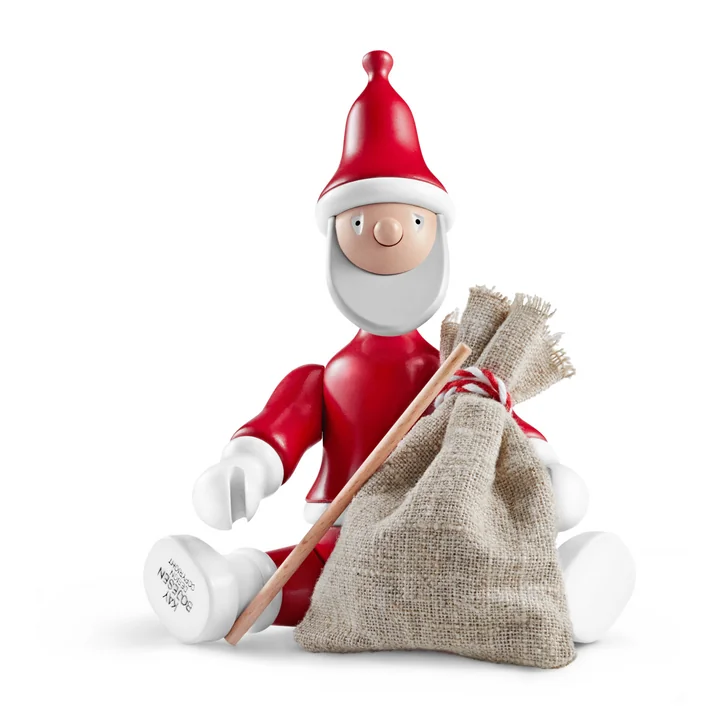 Kay Bojesen - Weihnachtsmann, Buchenholz