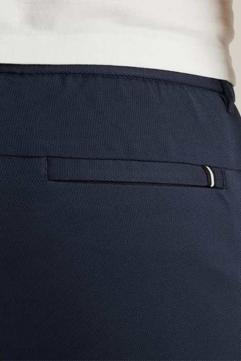 Vanguard blauwe heren korte broek