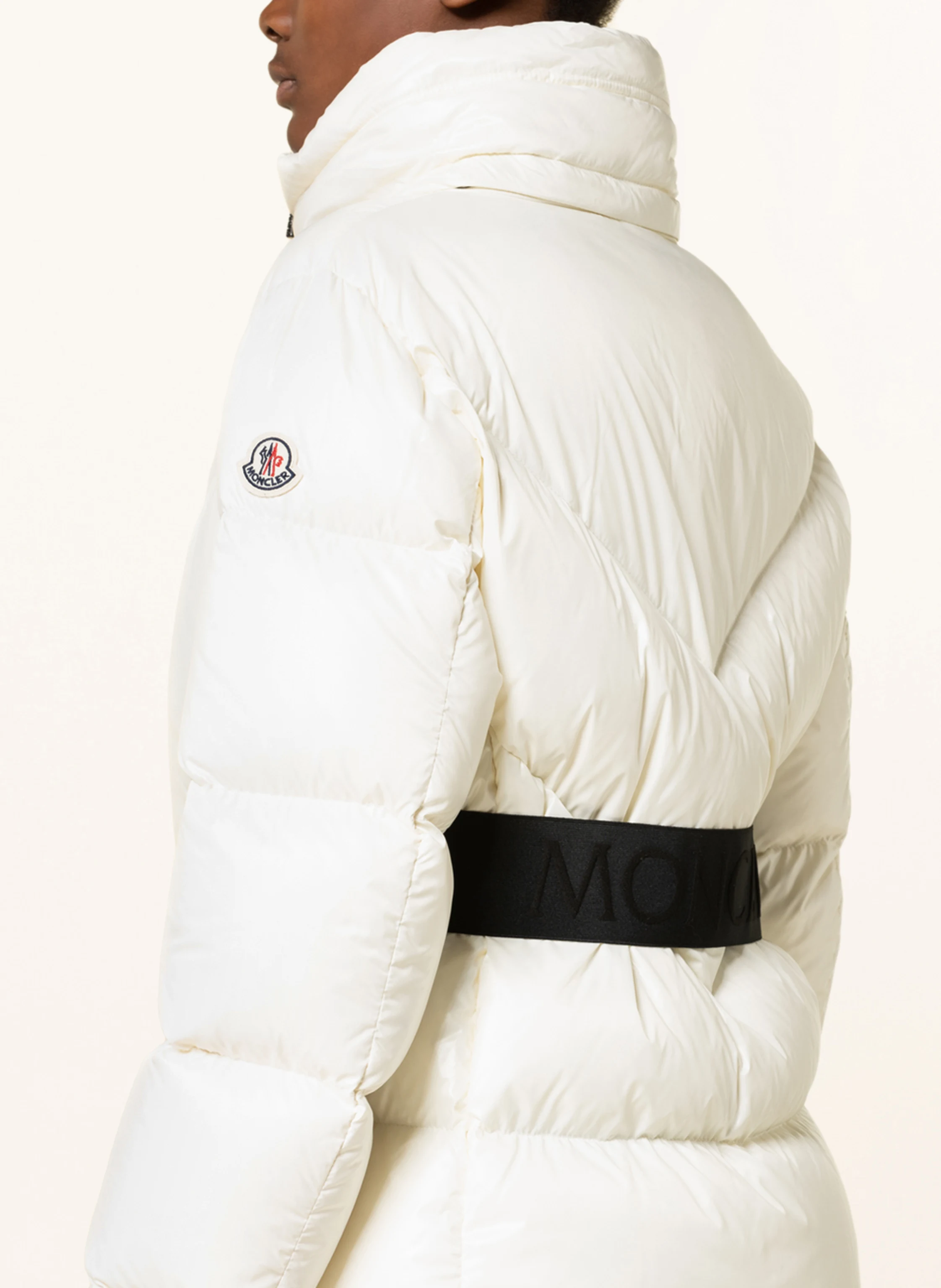 MONCLER Daunenjacke CELAC mit abnehmbarem Kunstpelz