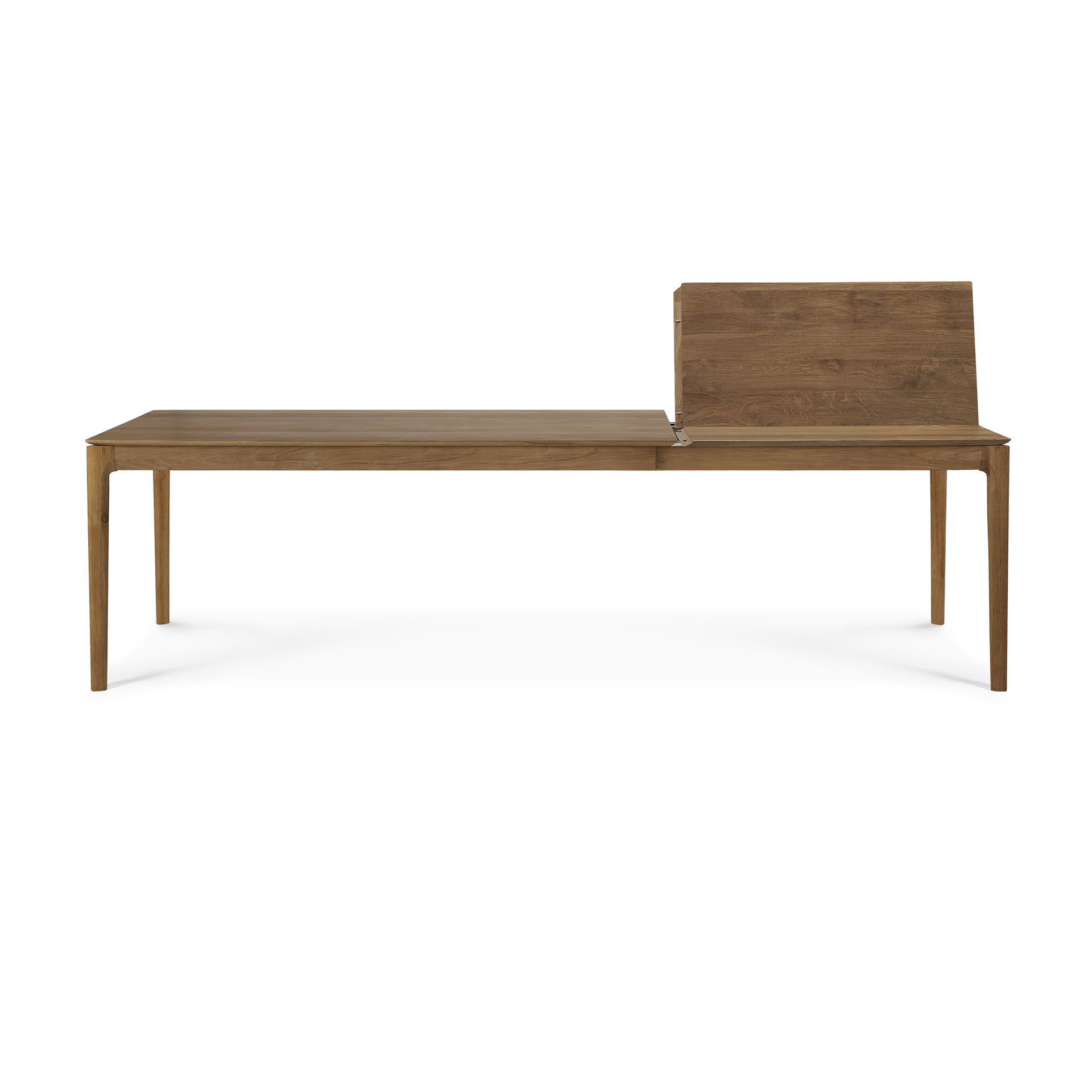 Tafel Bok teak - onbehandeld  - uitschuifbaar - 180/280