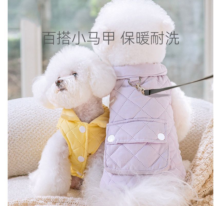 Cissilli - Gevoerde Pet Top