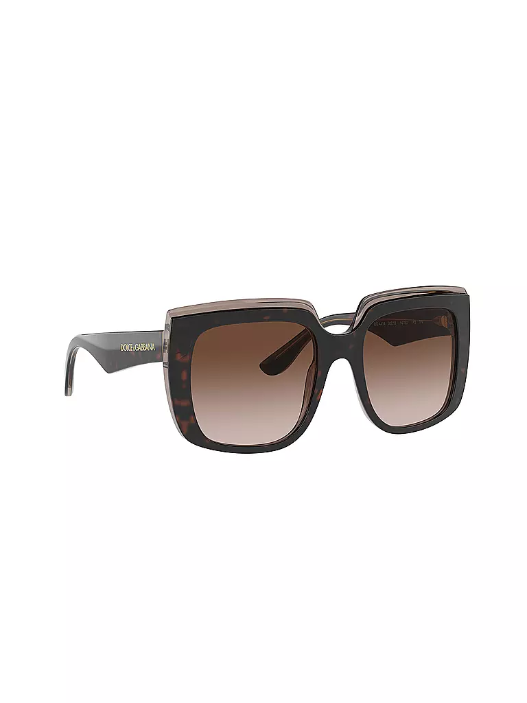 DOLCE&GABBANA Sonnenbrille DG4414/54 braun