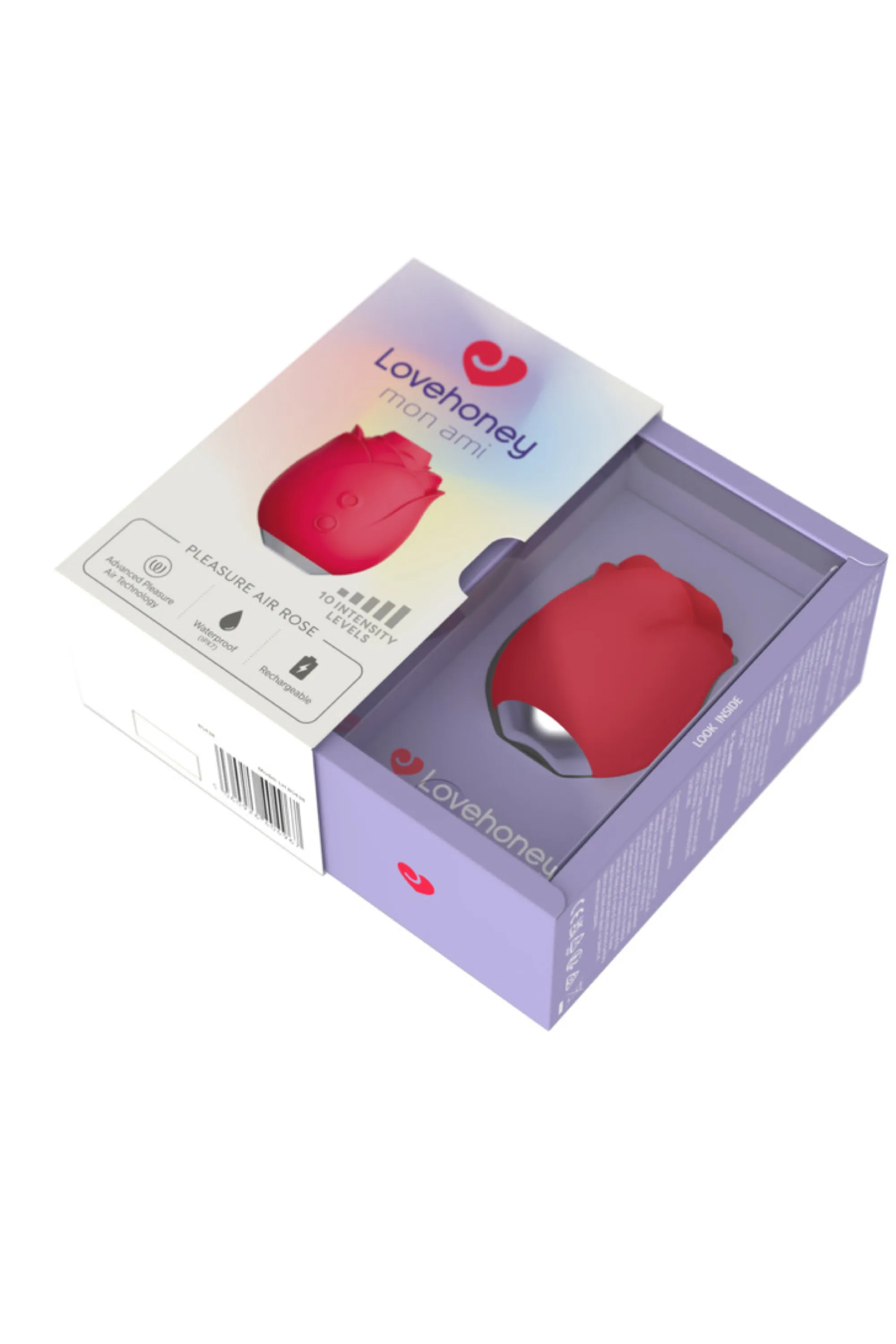 Lovehoney mon ami Stimulateur clitoridien succion Rose
