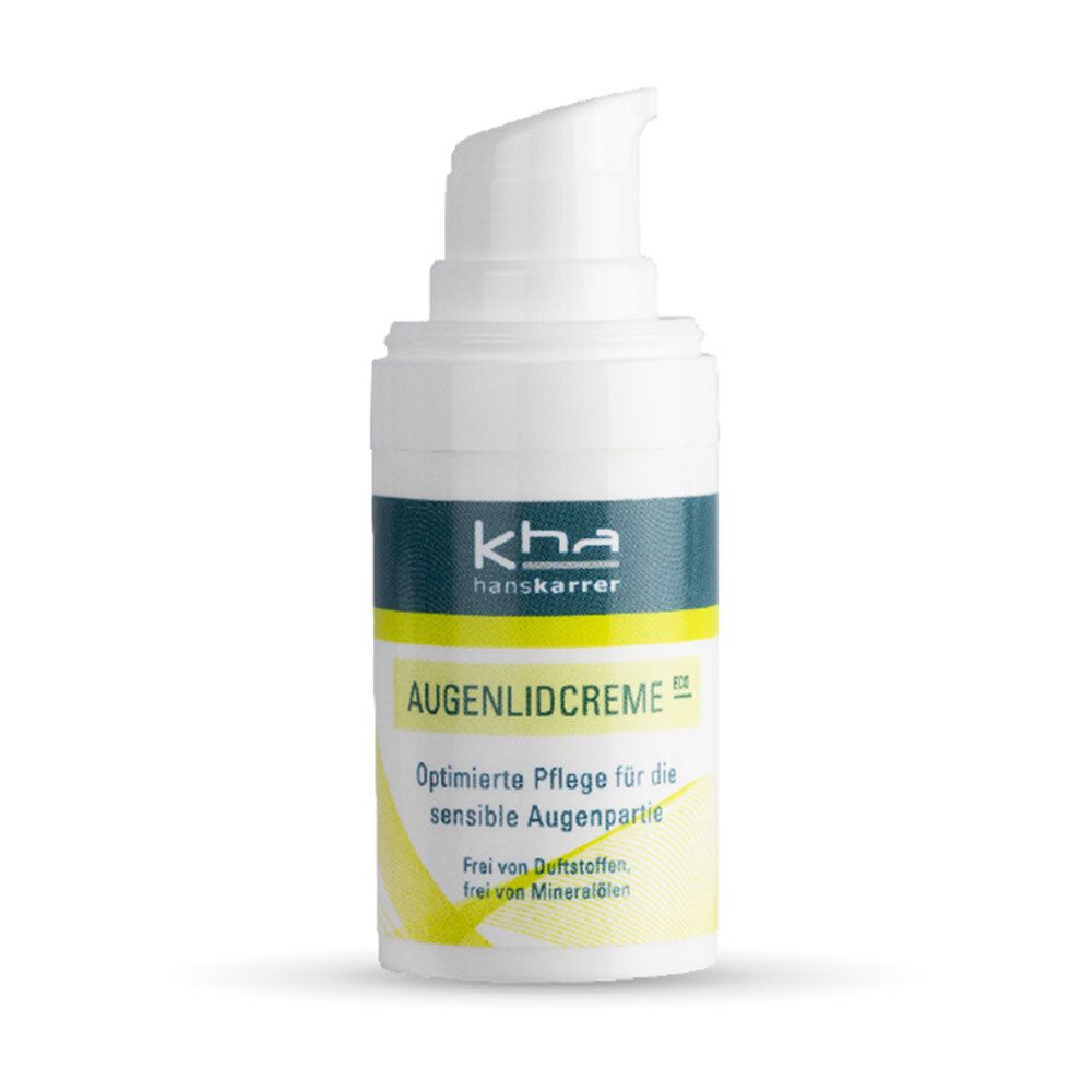 kha hanskarrer AUGENLIDCREME